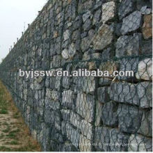 Gabion pour l&#39;ingénierie de protection de la zone balnéaire